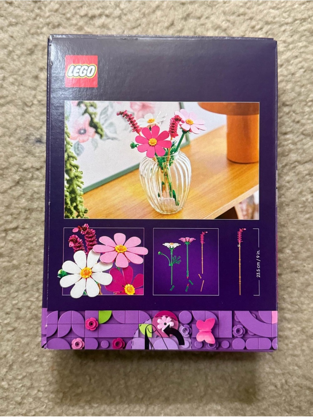 LEGO Botanicals Cosmos Flowers Set #11514 (Brand New) - Picture 2 of 2
